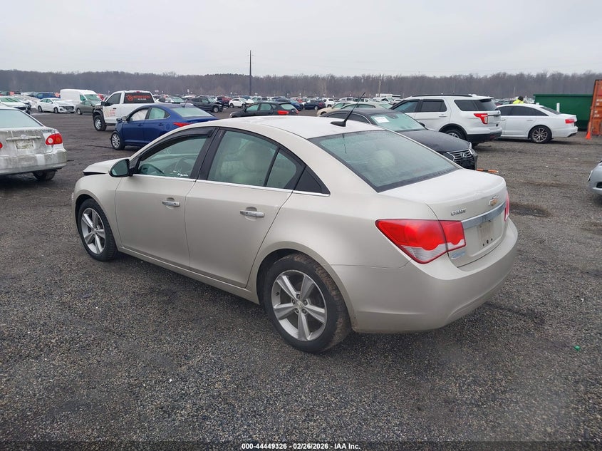 2013 Chevrolet Cruze 2Lt Auto