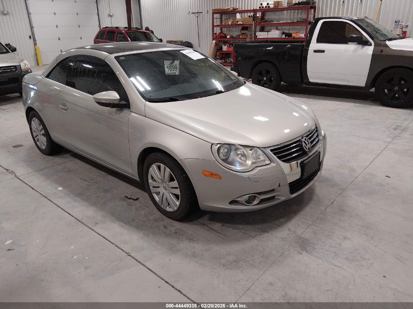 2009 Volkswagen Eos Komfort