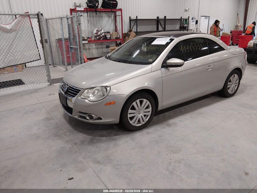 2009 Volkswagen Eos Komfort