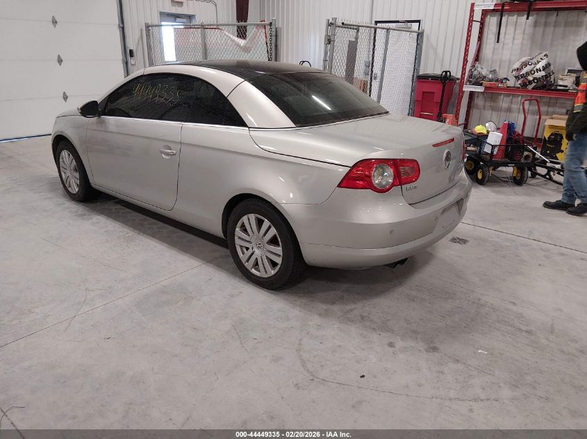 2009 Volkswagen Eos Komfort