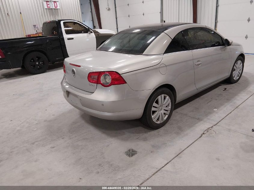 2009 Volkswagen Eos Komfort