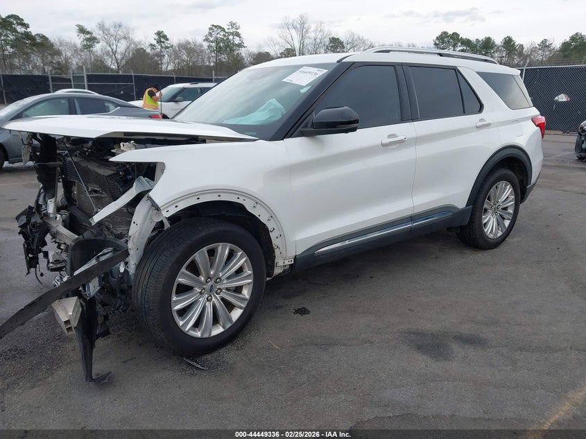 2020 Ford Explorer Limited