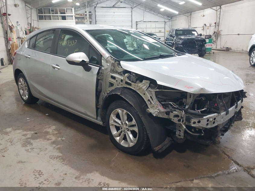 2019 Chevrolet Cruze Ls