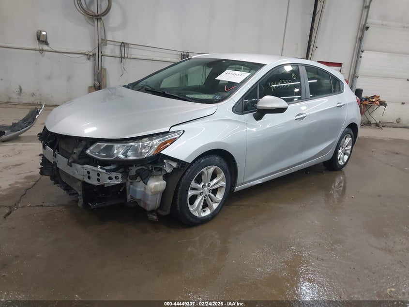 2019 Chevrolet Cruze Ls