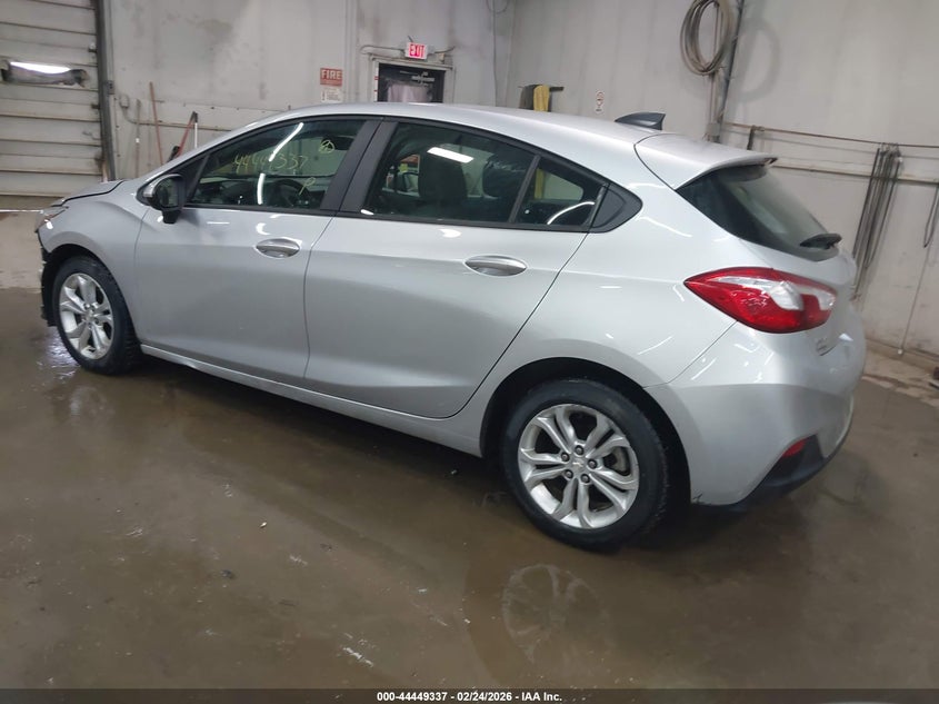 2019 Chevrolet Cruze Ls