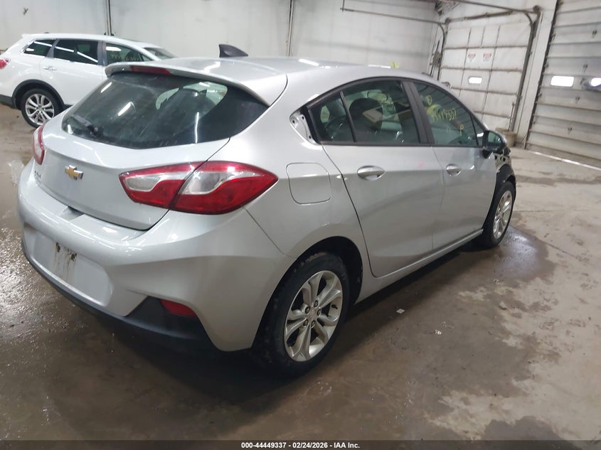 2019 Chevrolet Cruze Ls