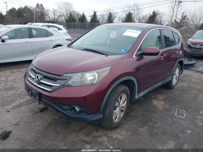 2013 Honda Cr-V Ex