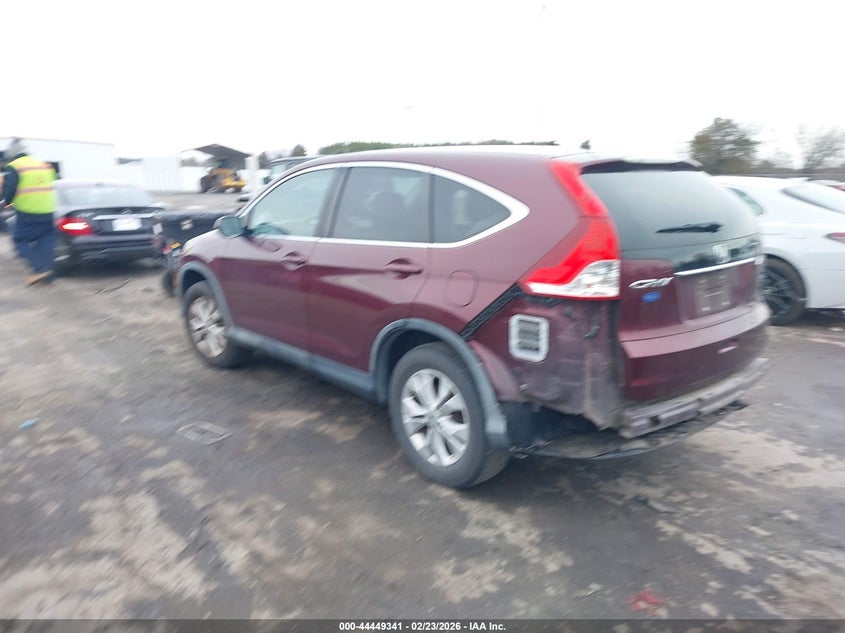2013 Honda Cr-V Ex
