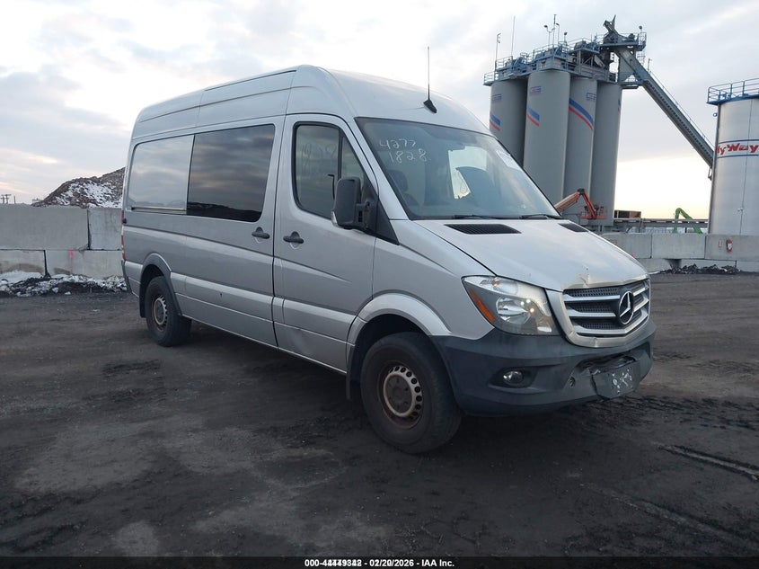 2018 MERCEDES-BENZ SPRINTER 2500 STANDARD ROOF V6
