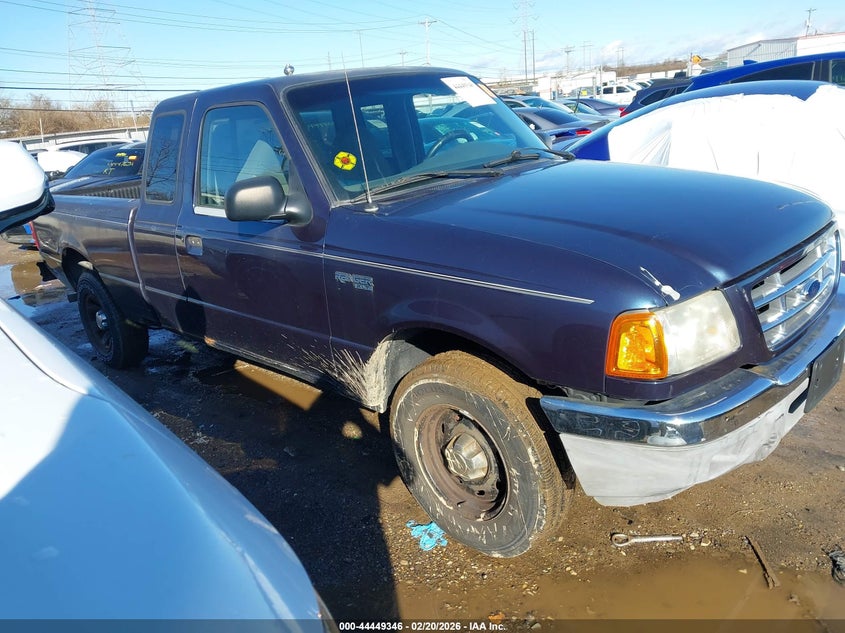 2001 Ford Ranger Edge/Xl/Xlt