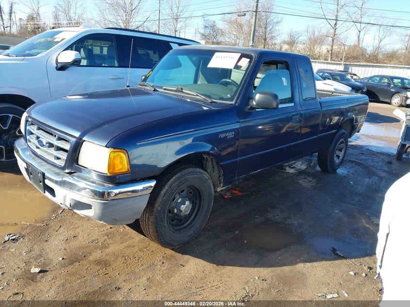 2001 Ford Ranger Edge/Xl/Xlt