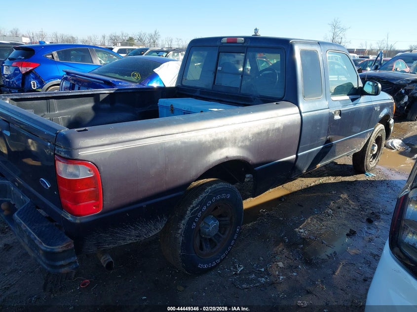 2001 Ford Ranger Edge/Xl/Xlt