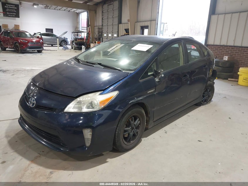 2013 Toyota Prius Two