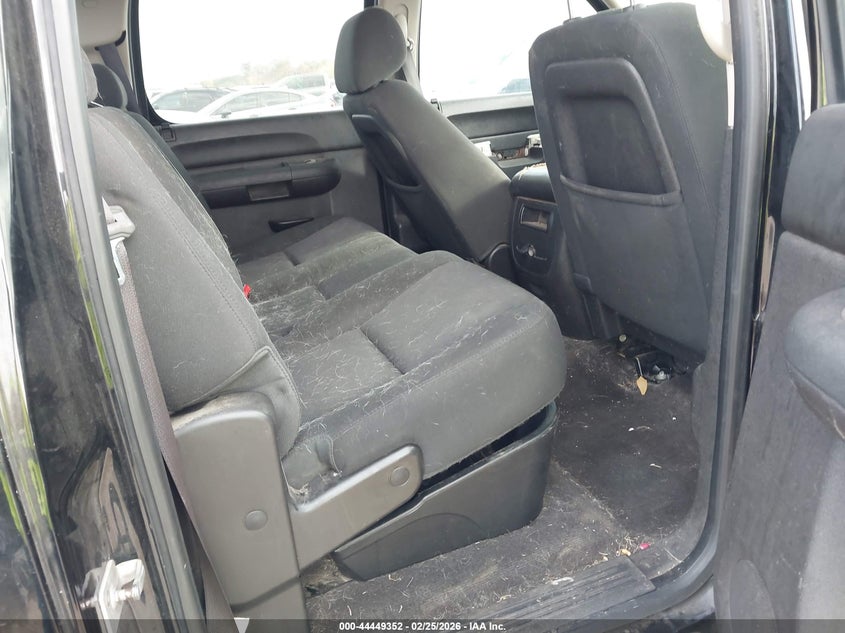 2012 Chevrolet Silverado 5.3 1500 Lt black Lot 111044449352 Vin 3GCPCSE03CG249774