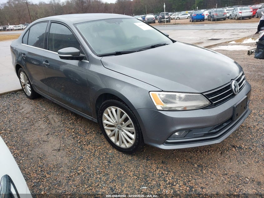 2016 Volkswagen Jetta 1.8T Sel