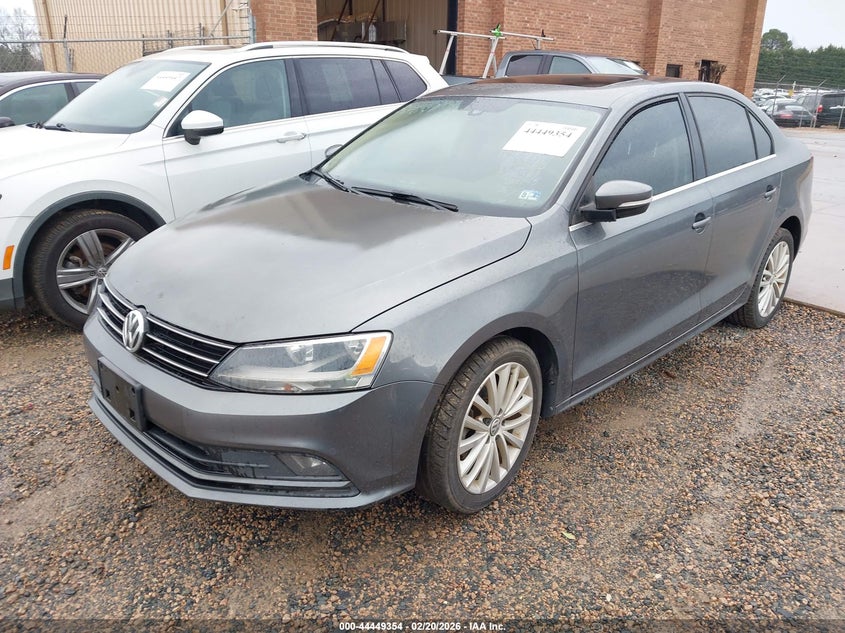 2016 Volkswagen Jetta 1.8T Sel