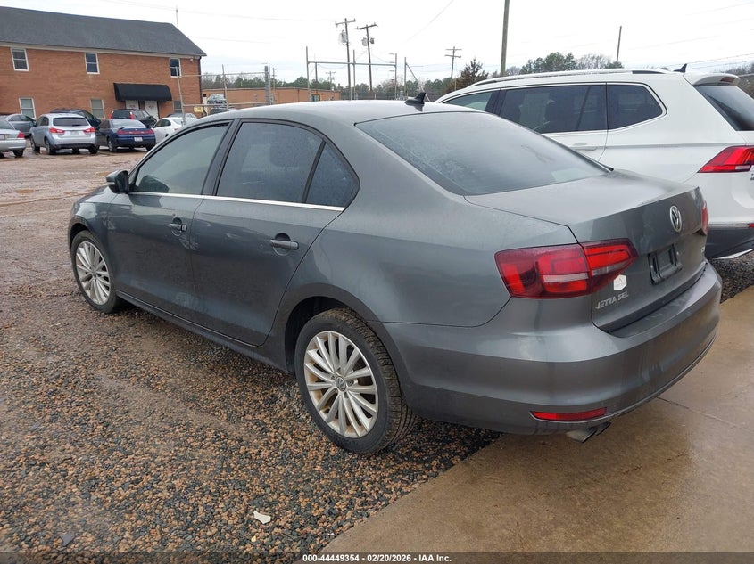 2016 Volkswagen Jetta 1.8T Sel