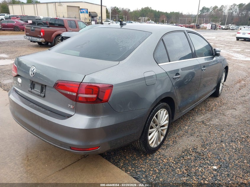 2016 Volkswagen Jetta 1.8T Sel