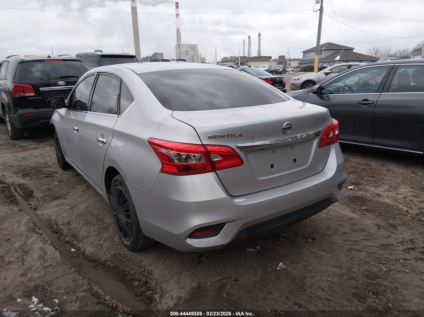 2019 Nissan Sentra S
