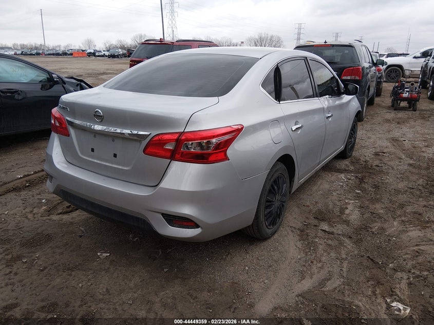 2019 Nissan Sentra S