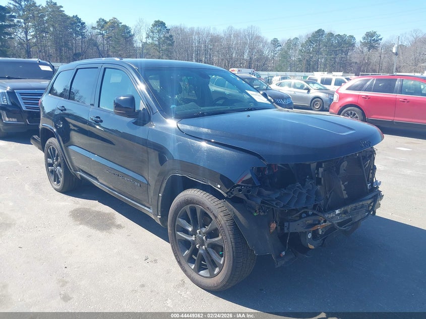 2020 Jeep Grand Cherokee Altitude 4X2