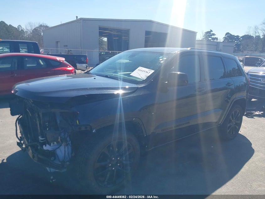 2020 Jeep Grand Cherokee Altitude 4X2