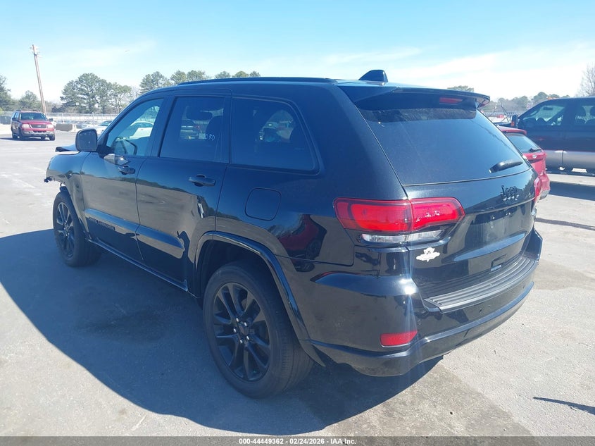 2020 Jeep Grand Cherokee Altitude 4X2