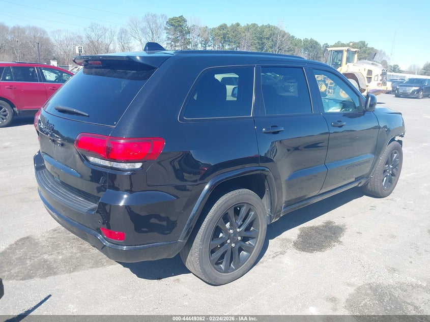 2020 Jeep Grand Cherokee Altitude 4X2