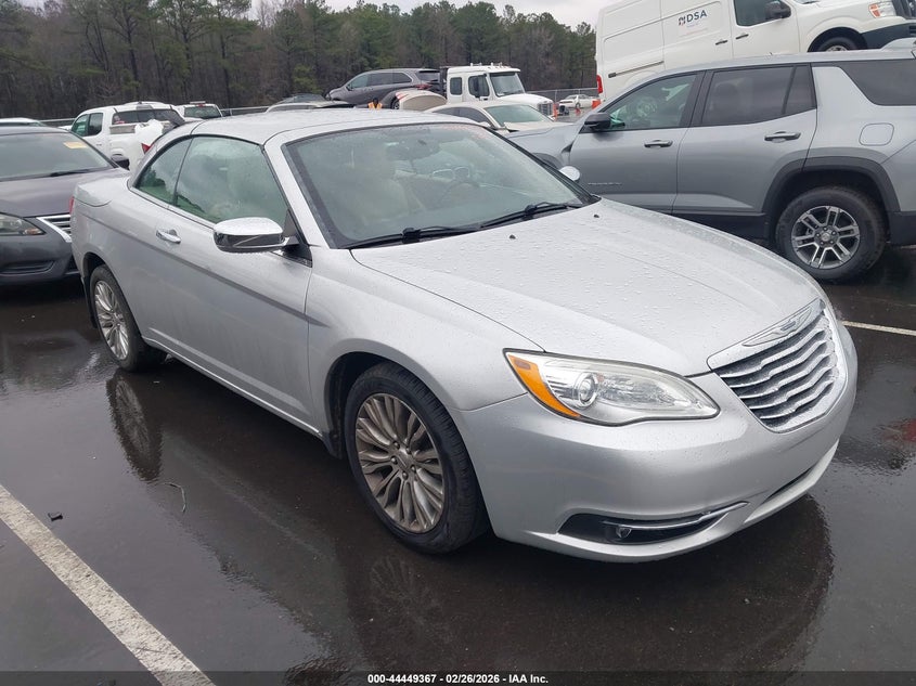 2011 Chrysler 200 Limited