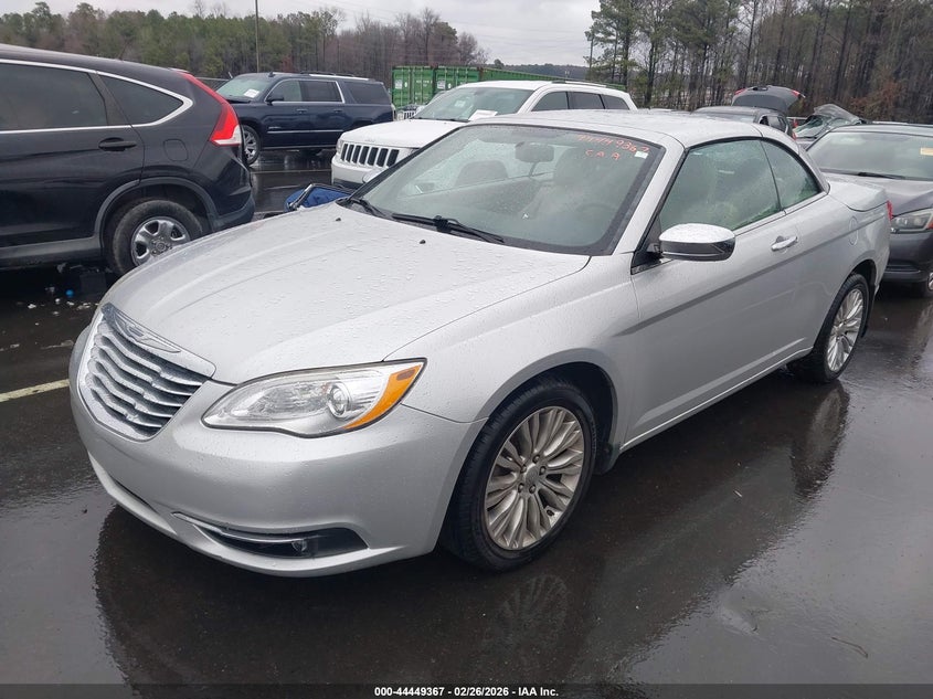 2011 Chrysler 200 Limited