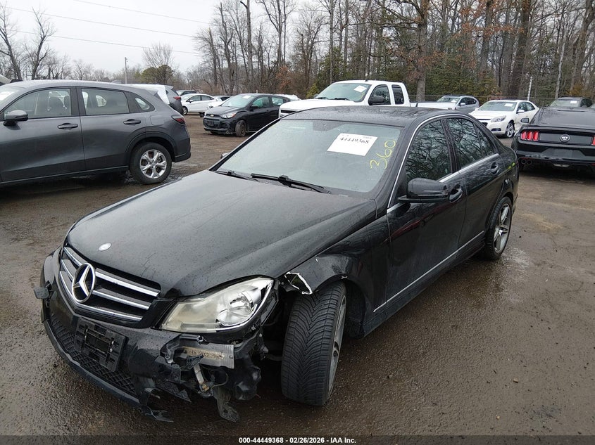 2014 Mercedes-Benz C 300 Sport 4Matic