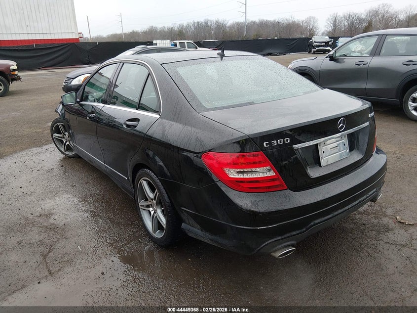 2014 Mercedes-Benz C 300 Sport 4Matic