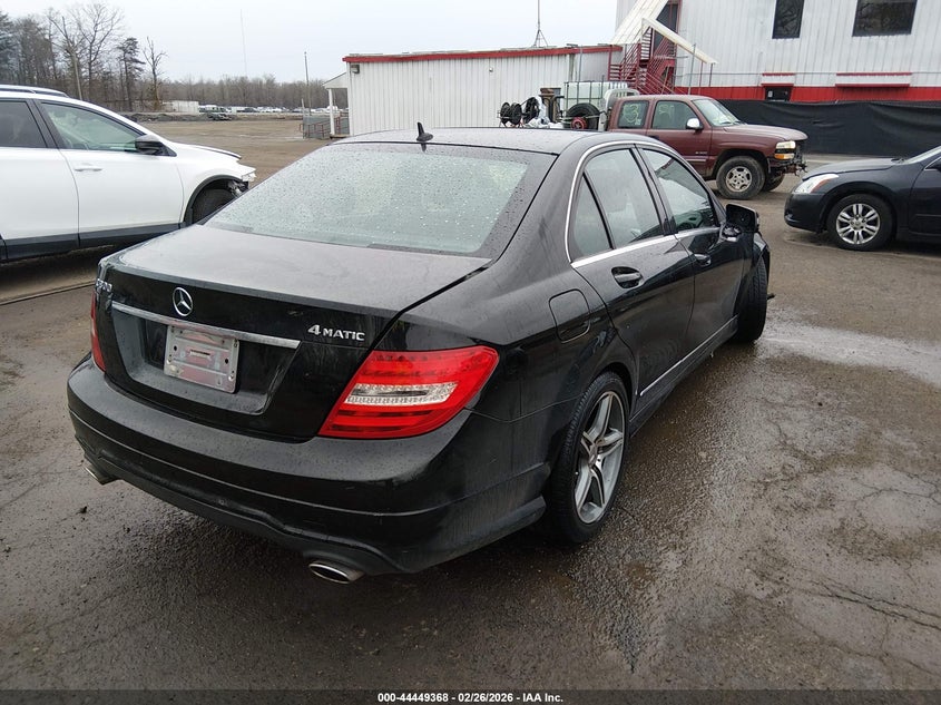 2014 Mercedes-Benz C 300 Sport 4Matic