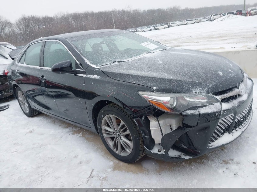 2017 Toyota Camry Se