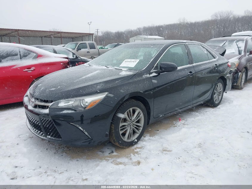 2017 Toyota Camry Se