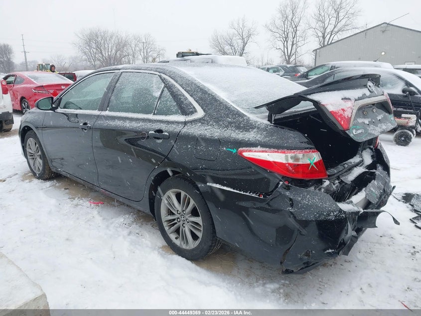 2017 Toyota Camry Se