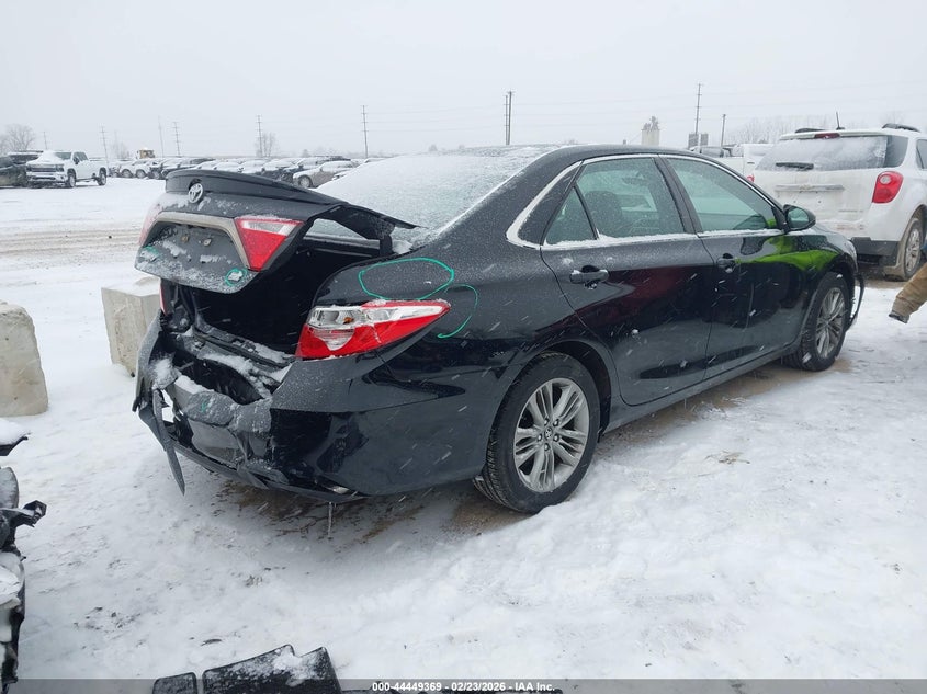 2017 Toyota Camry Se