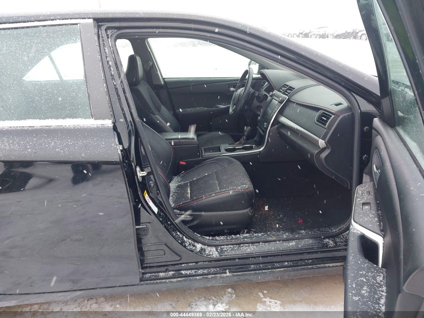 2017 Toyota Camry Se