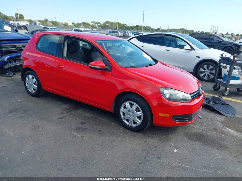 2011 Volkswagen Golf 2.5L 2-Door