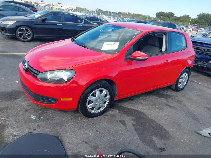 2011 Volkswagen Golf 2.5L 2-Door