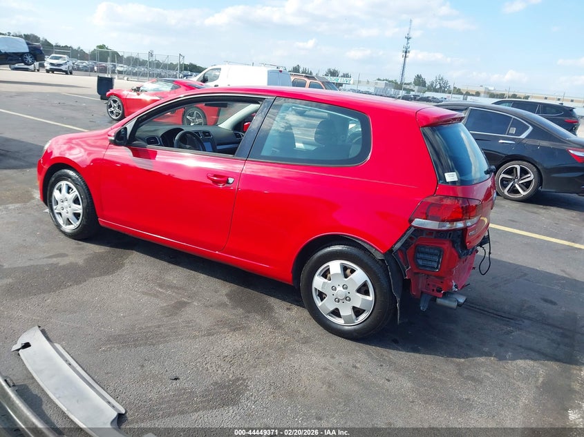2011 Volkswagen Golf 2.5L 2-Door