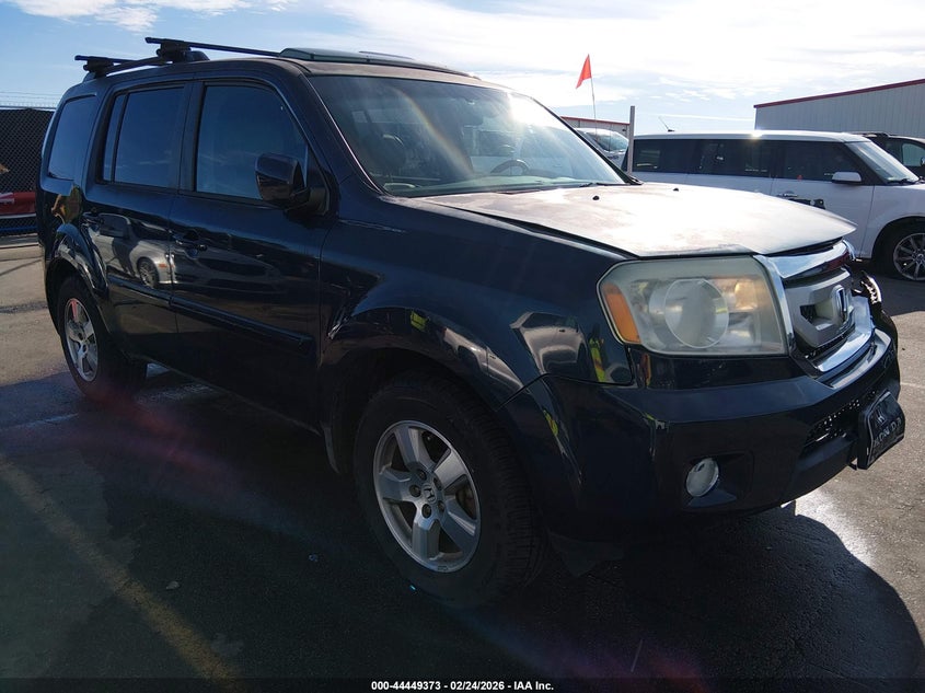 2011 Honda Pilot Ex-L