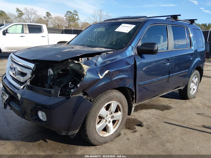 2011 Honda Pilot Ex-L