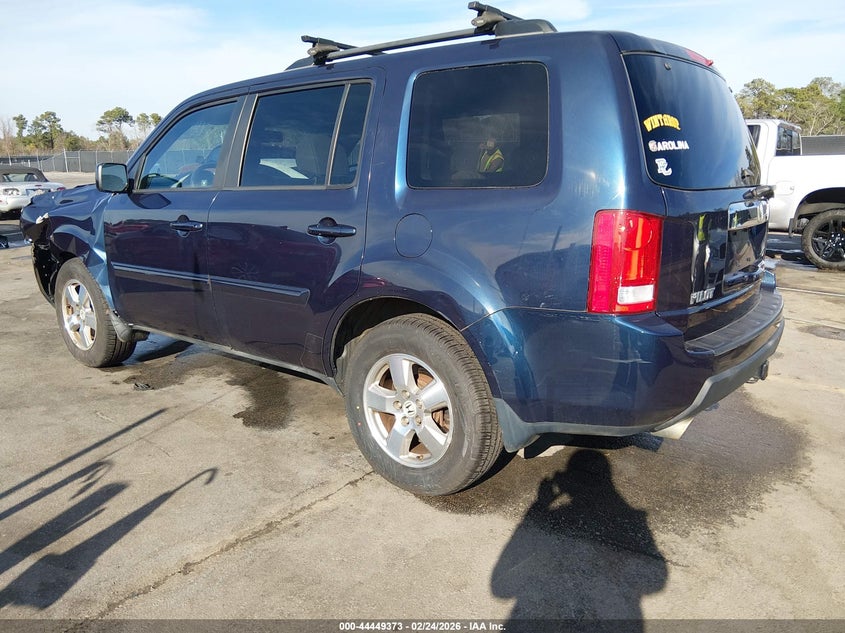 2011 Honda Pilot Ex-L