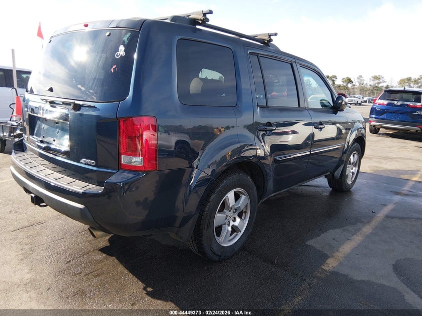 2011 Honda Pilot Ex-L