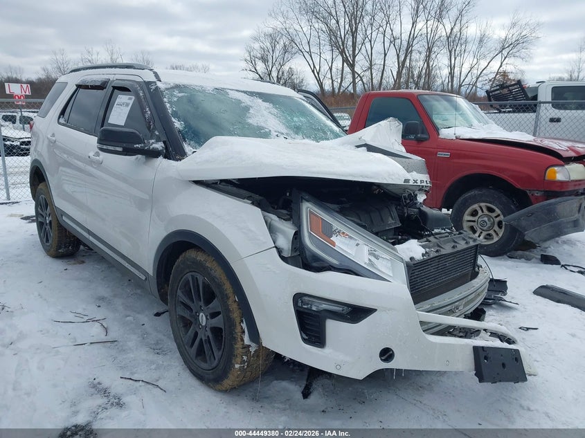2018 Ford Explorer Xlt