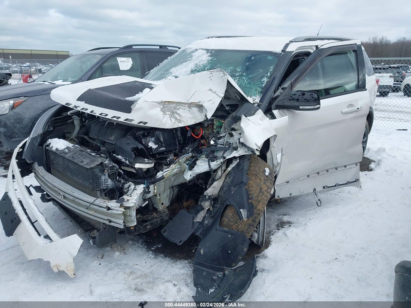2018 Ford Explorer Xlt