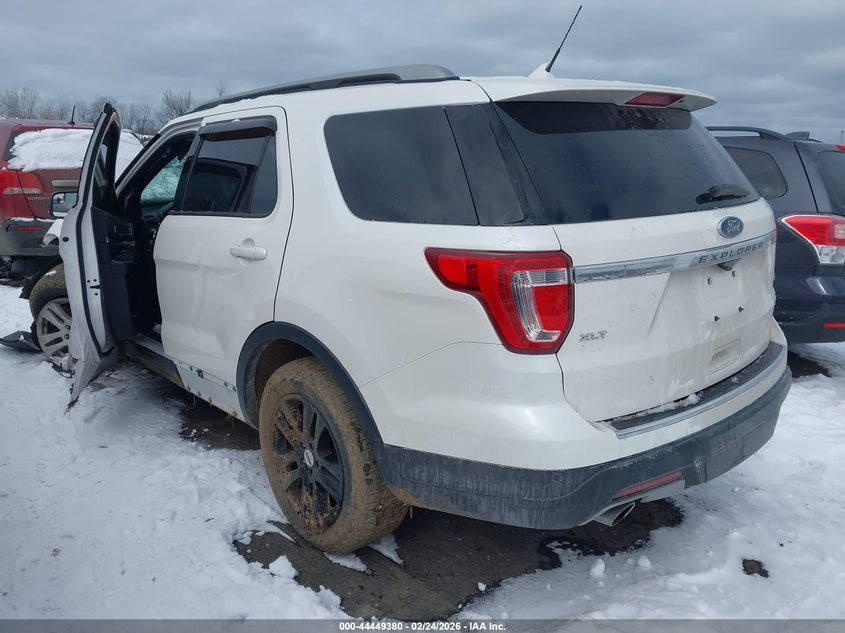 2018 Ford Explorer Xlt