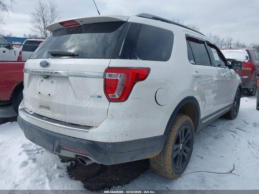 2018 Ford Explorer Xlt