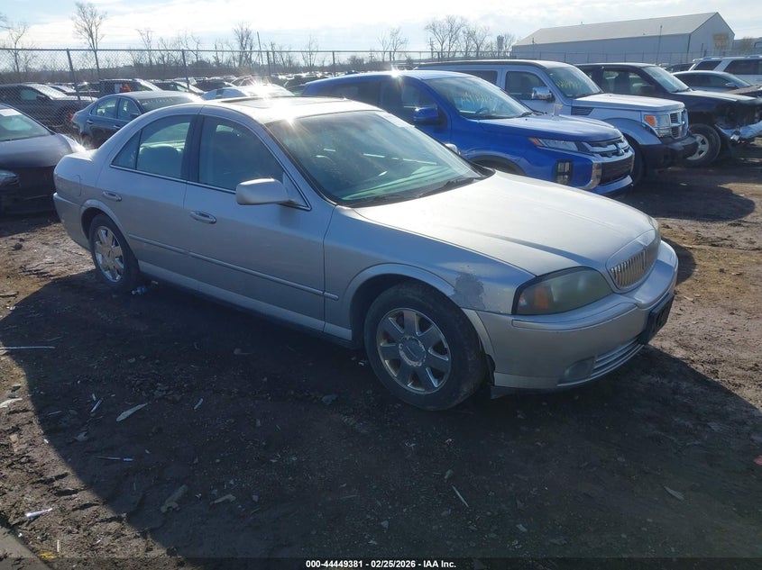 2004 Lincoln Ls V6